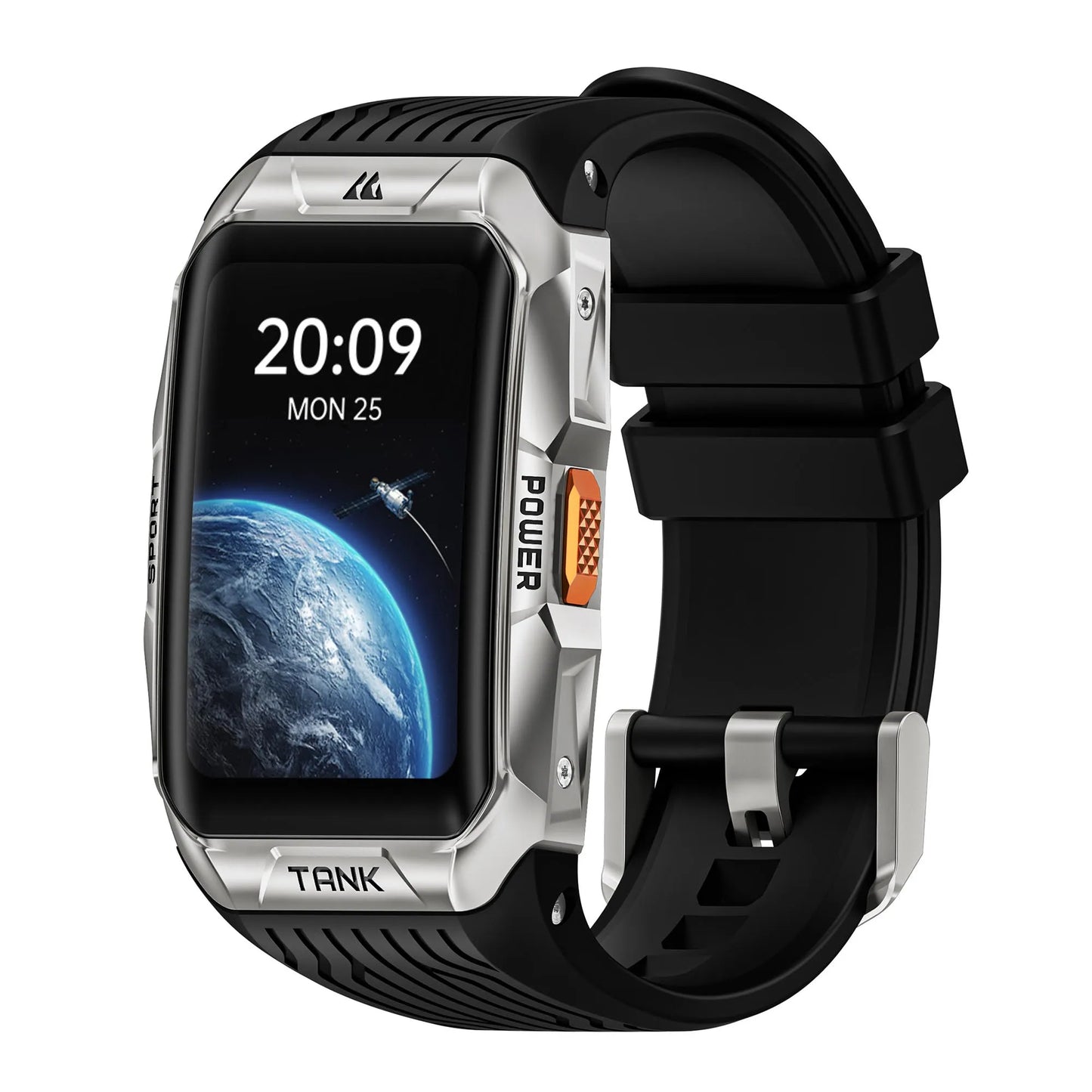 KOSPET TANK X2 Ultra GPS Smart Watch For Men 3D Curved Screen 60 Days Battery Compass Altimeter IP69K 5ATM Waterproof BT Call
