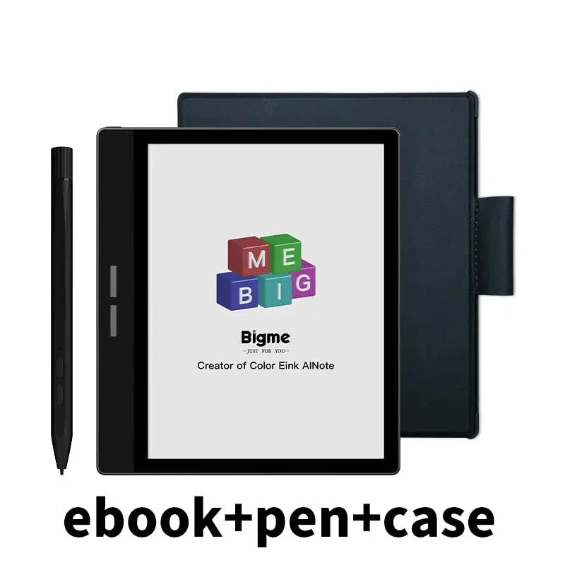 BIGME B751C Ebook Reader, 7 inch Color E-ink Screen Tablet, Portable Electronic Book ereader, Android 11 OS, support Google Play
