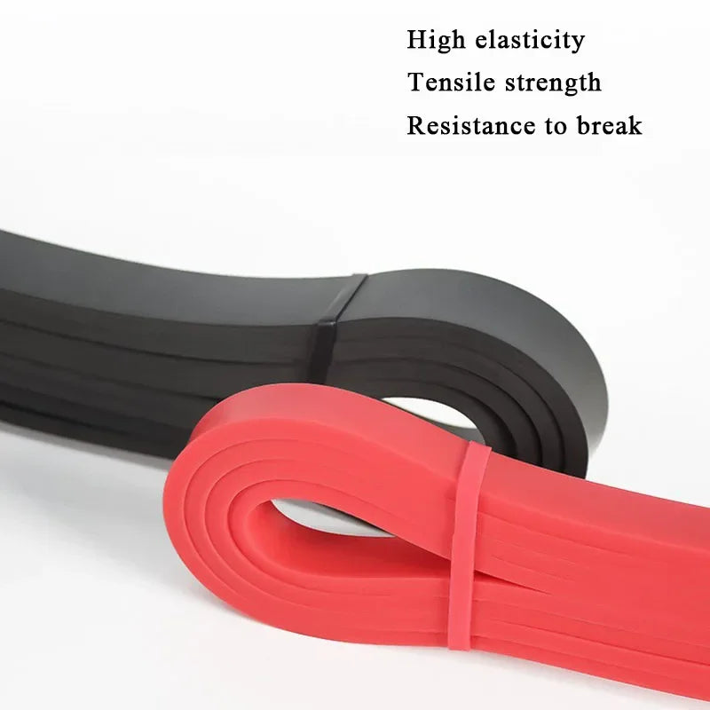 Resistance Band Heavy Duty Latex Sports Elastic Belt Pull Up Assist Bands For Pilates Workout Out Fitness Shape Body Home Gym