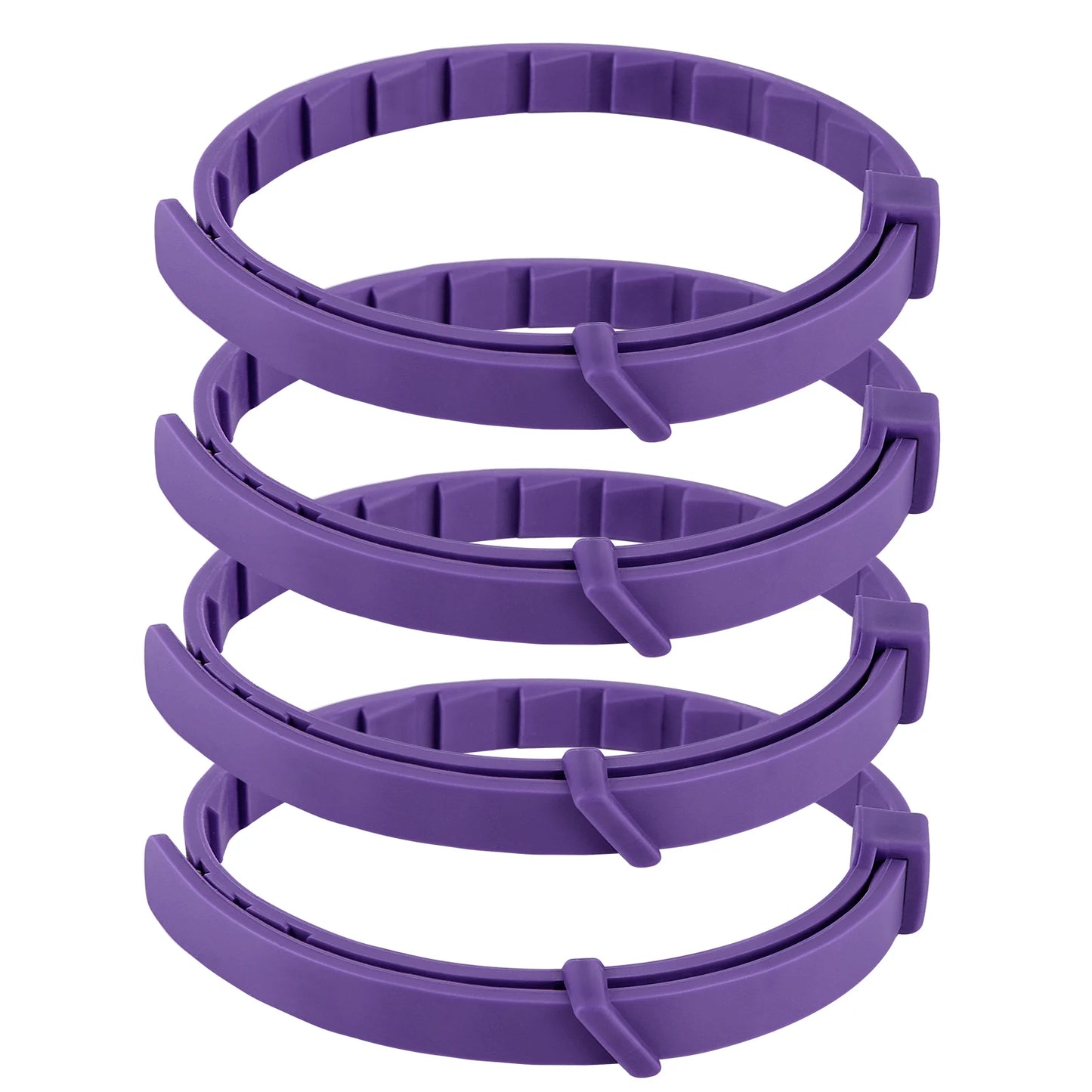 4Pcs Cat Calming Collar Cat Pheromone Collar Adjustable Comfort Cat Calm Collar Anti-Anxiety Helps with Aggression Pet Supplies