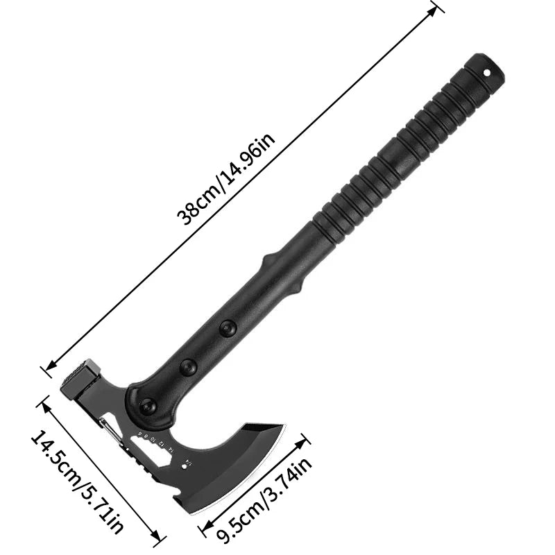 Devil's Assault Axe Beg Opening Axe Camping Axe Life-saving Axe Fire Axe Multi-function Raw Tools Outdoor Tactical Axe