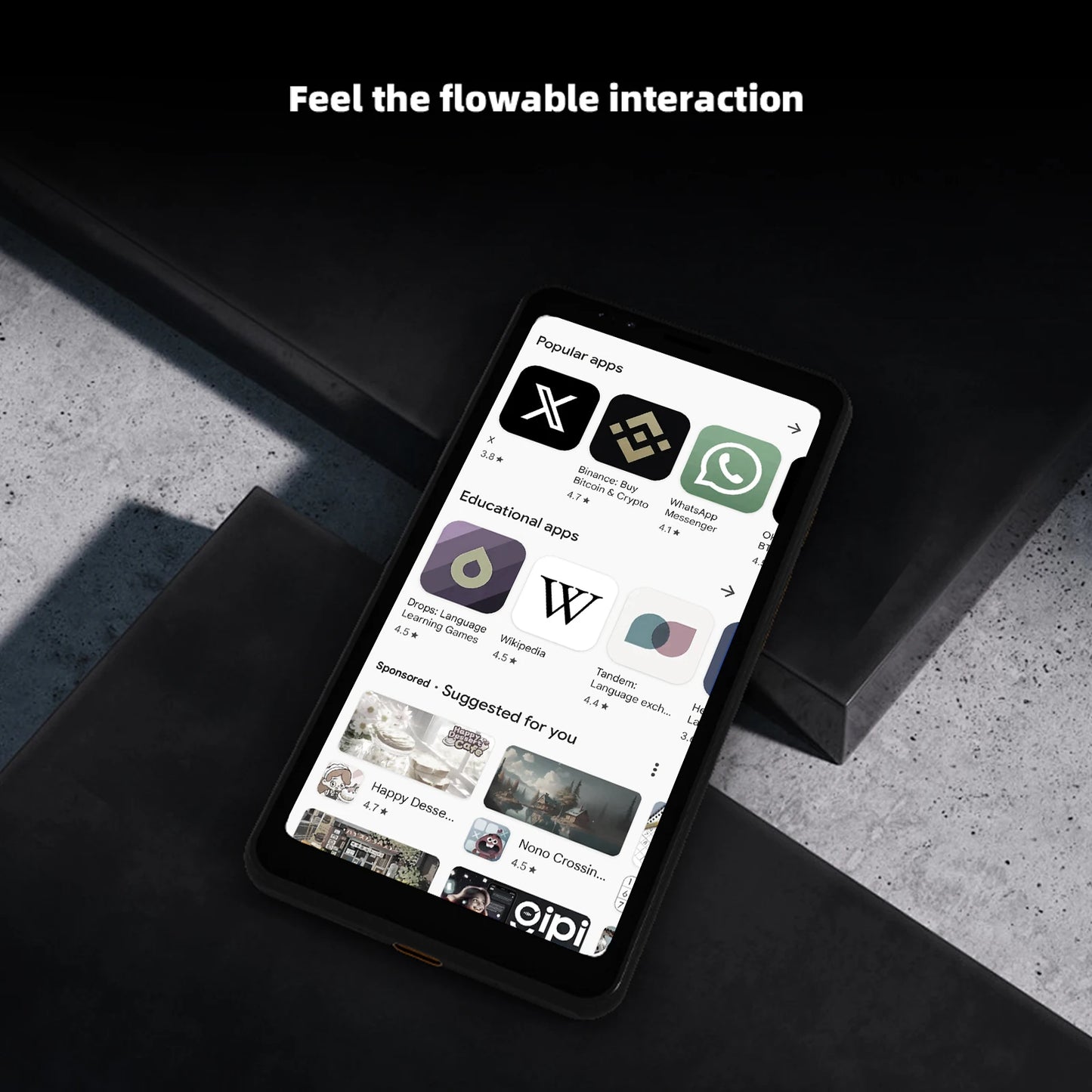 BIGME Hibreak Ebook Reader 5.84-inch E-ink Smartphone Electronic Book Ereader Android 11 Support Google Play e ink phone Tablet