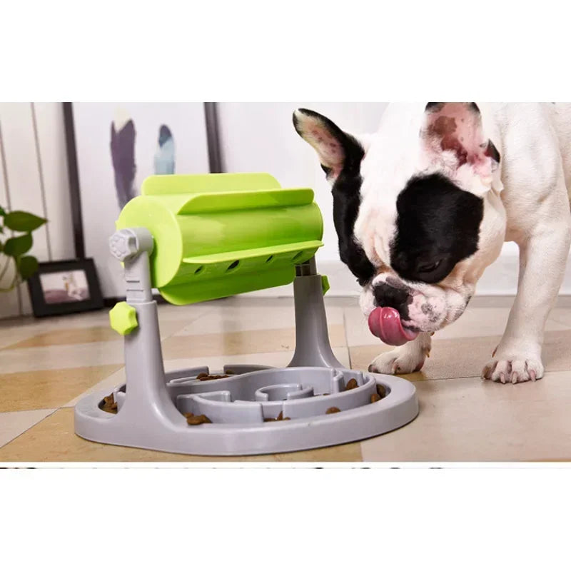 Dog Puzzle Roller Missing Food Toy Feeding Interactive Toy Pet Dog Supplies Cat Supplies Pet Toy