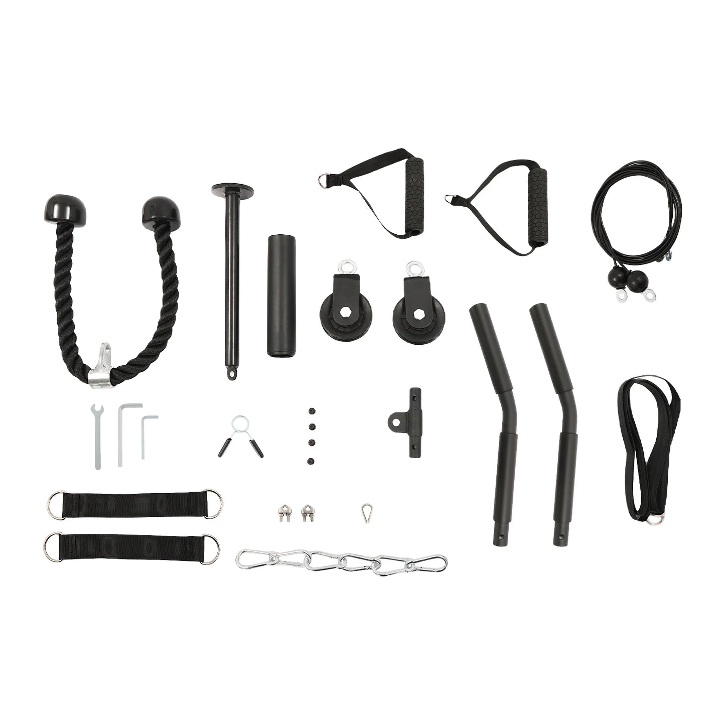 Weight Pulley Pulley System Gym Cable System Cable Pull Fitness Lat Pull Kit