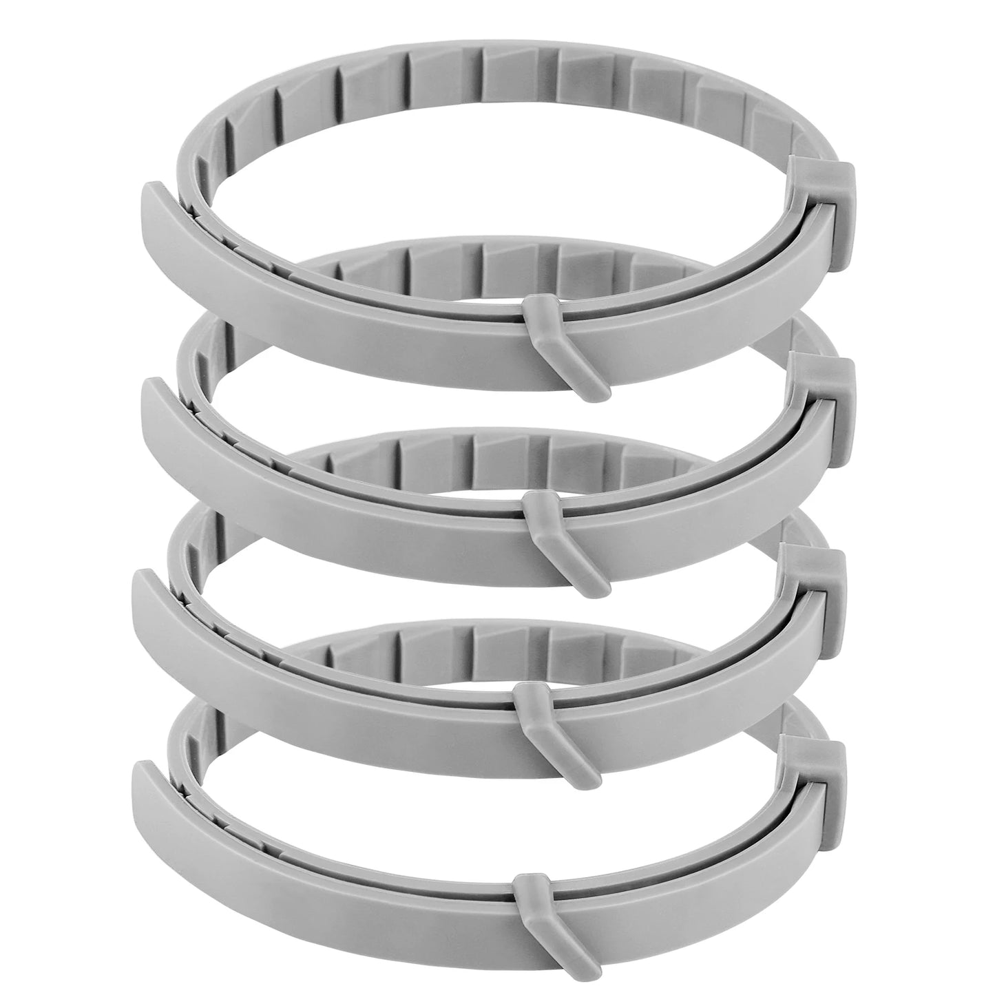 4Pcs Cat Calming Collar Cat Pheromone Collar Adjustable Comfort Cat Calm Collar Anti-Anxiety Helps with Aggression Pet Supplies